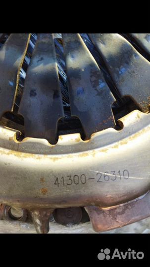 Комплект сцепления на Hyundai creta