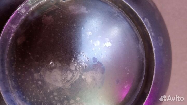 Винтаж мельхиор- конфетница и солонка с ложечкой