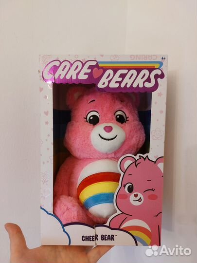 Care Bears коллекционные мягкие игрушки