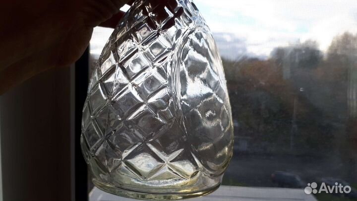 Графин штоф + стопки лфз СССР