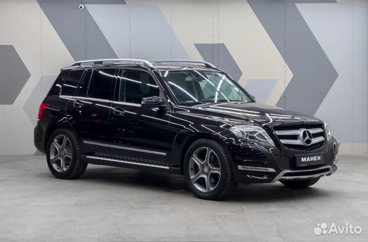 Mercedes-Benz GLK-класс 2.1 AT, 2014, 124 086 км