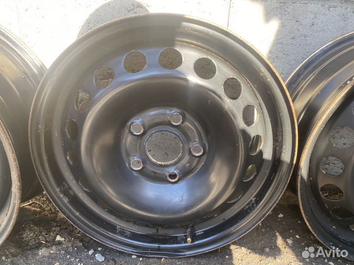 Диски штамповка 15