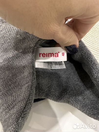 Шапка детская зимняя