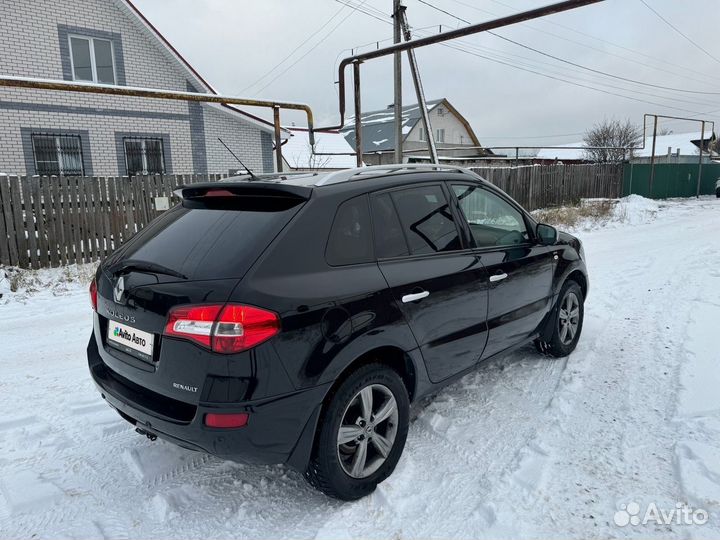 Renault Koleos 2.5 CVT, 2010, 220 000 км