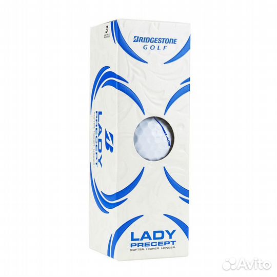 Мяч для гольфа Bridgestone Lady Precept