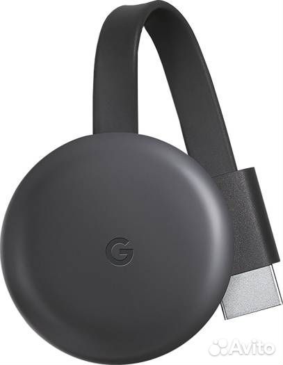 Оригинальный Google Chromecast 3 поколения