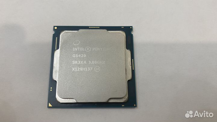 Процессор Intel pentium gold g5420
