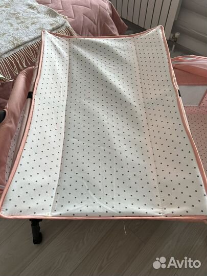 Детская кровать для новорожденных приставная