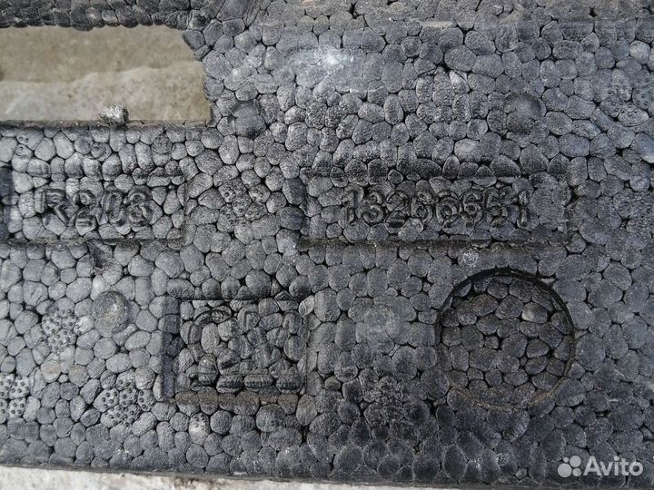 Абсорбер заднего бампера Opel Astra J универсал