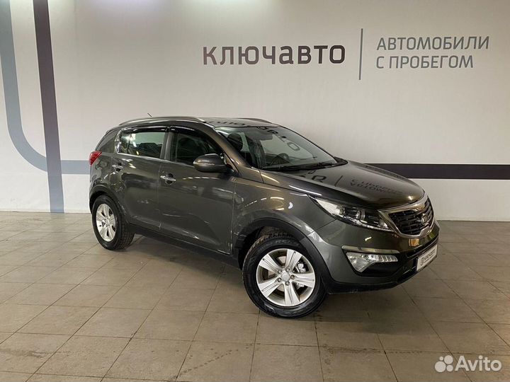 Kia Sportage 2.0 МТ, 2012, 185 000 км