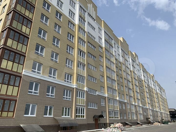 2-к. квартира, 66,6 м², 5/9 эт.