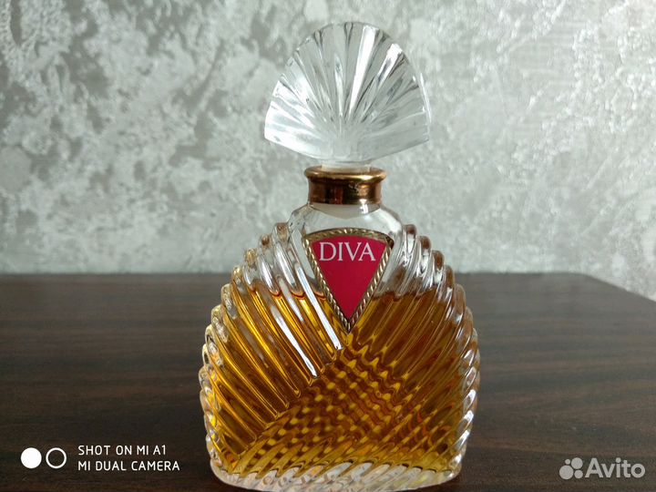 Духи винтаж Diva Ungaro 30мл
