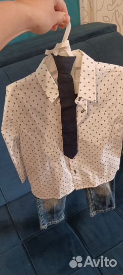 Детский костюм тройка 92-98