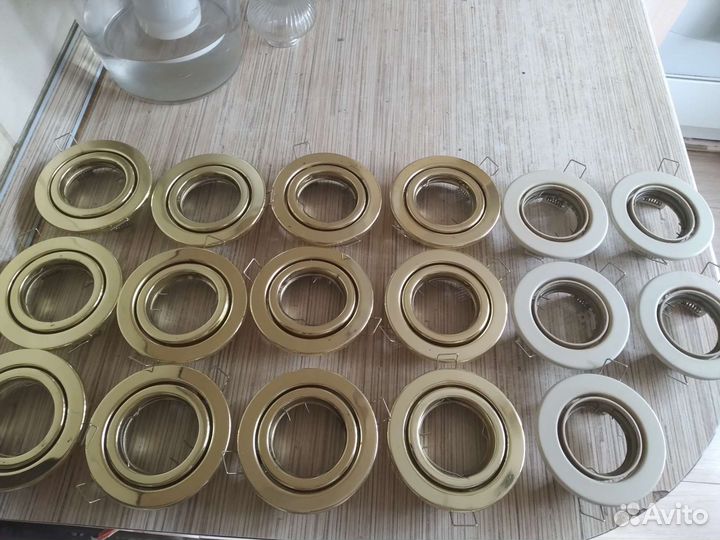 Светильник потолочный встраиваемый