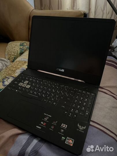 Игоровой ноутбук asus TUF gaming