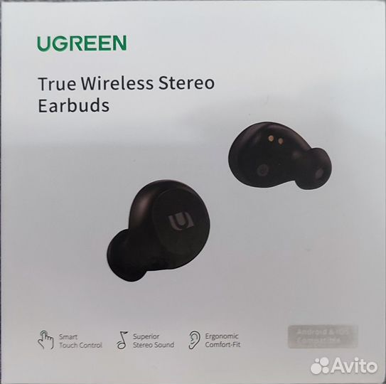 Беспроводные наушники Ugreen