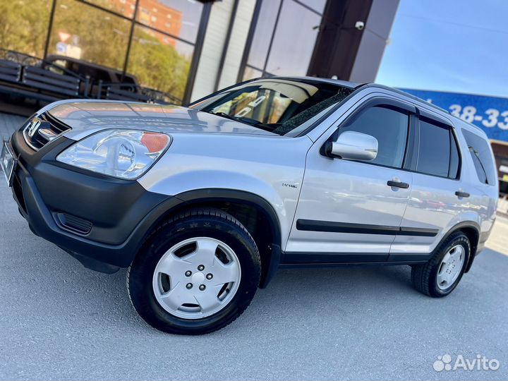 Honda CR-V 2.4 AT, 2002, 154 000 км