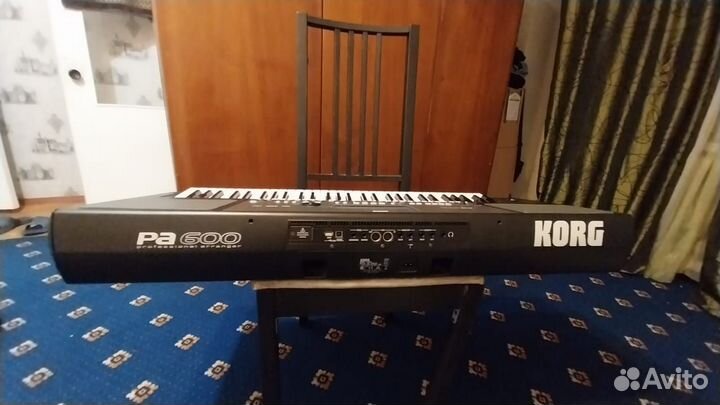 Синтезатор korg pa 600