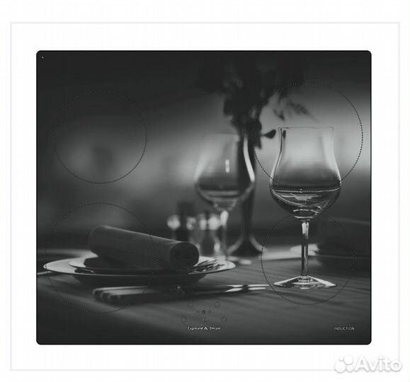 Варочная панель индукционная ZS CIS 219.60 DX