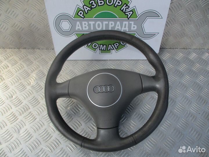 Рулевое колесо Audi A4 B6 8E 3 спицы
