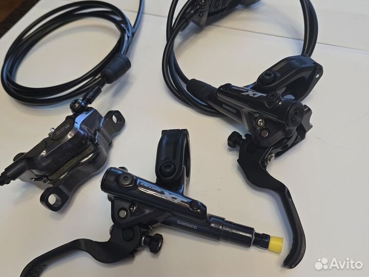 Тормоза гидравлические Shimano XT BR-M8120 4 поршн