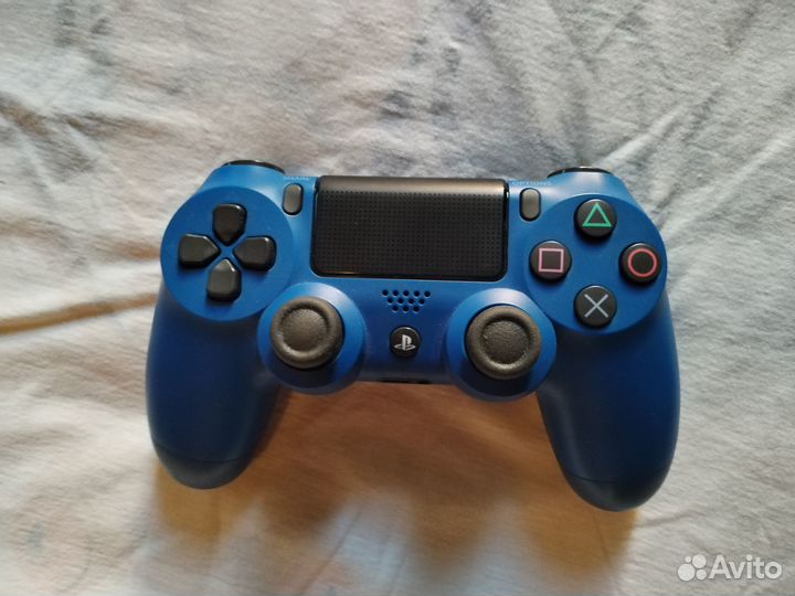 Геймпад Sony DualShock 4 V2 Blue (CUH-ZCT2E)