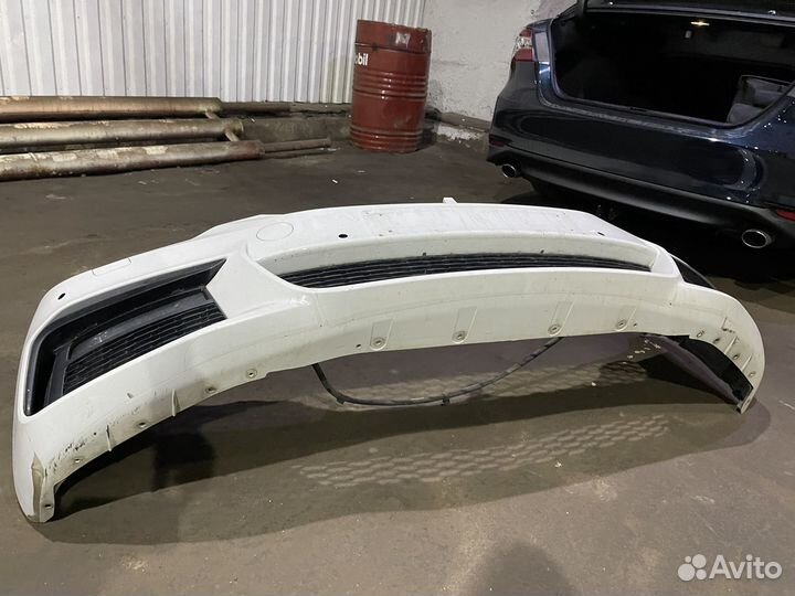 Бампер передний BMW 5 g30 M пакет дорестайлинг