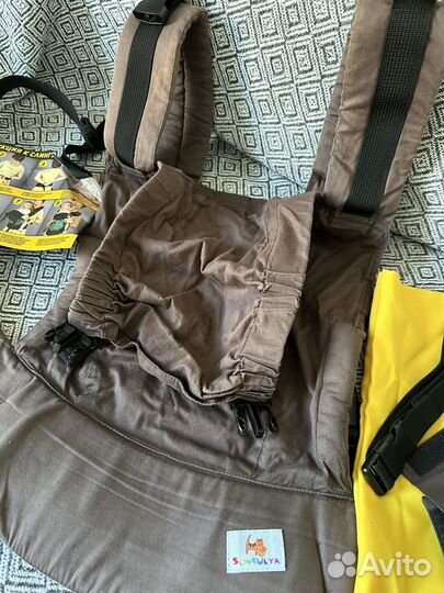 Слинг-рюкзак Слингуля