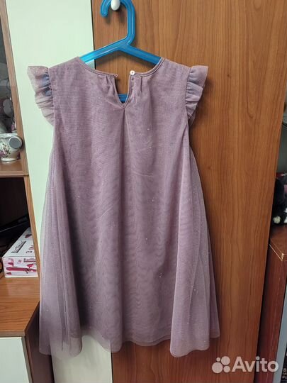 Платье для девочки 140