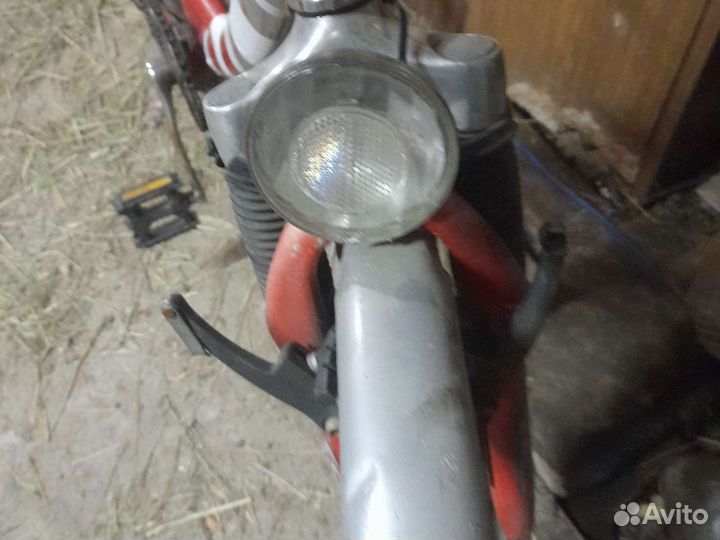 Велосипед с фонариком