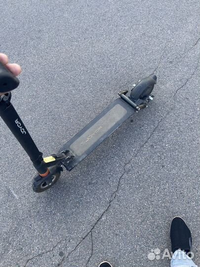 Самокат взрослый бу