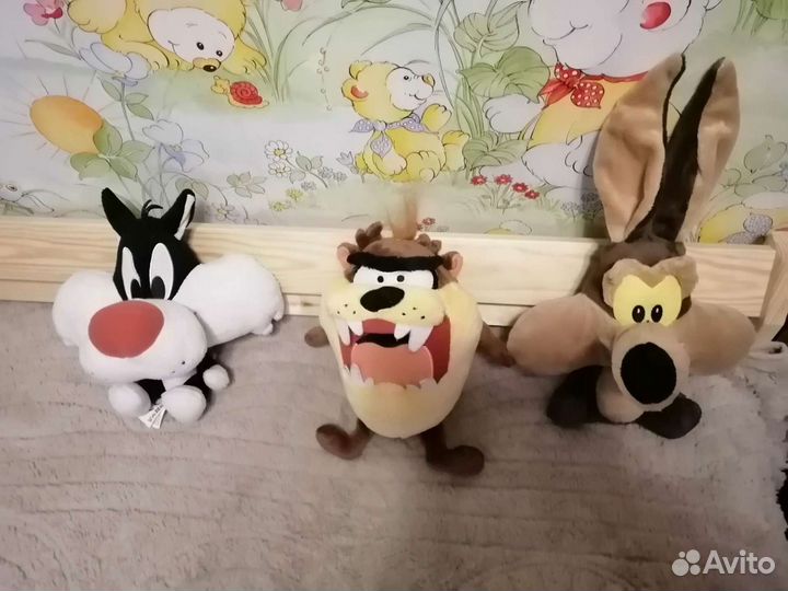 Мягкие игрушки