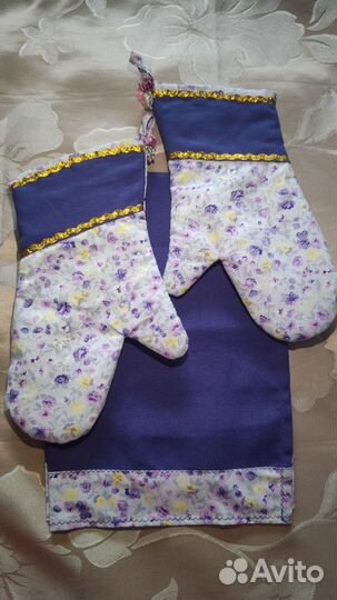 Пошив на заказ изделий для кухни (прихватки и т.д)