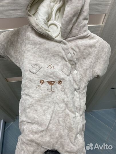 Комбинезон для новорожденного 68