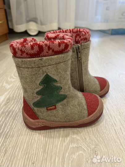 Валенки котофей 23