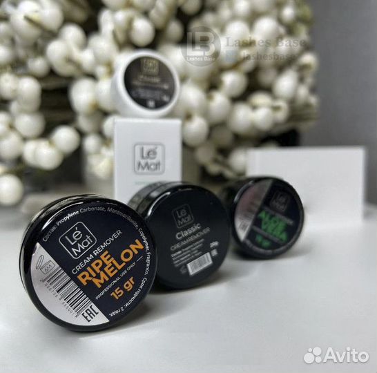 Ресницы для наращивания Le Mat