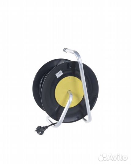 Удлинитель на катушке 25 метров 4 розетки