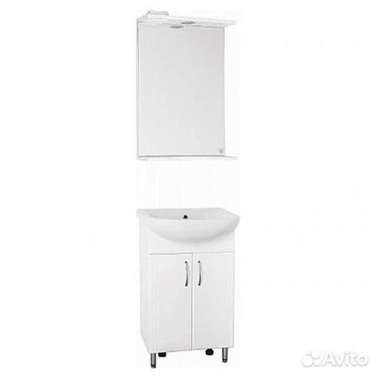 Зеркало Style Line лс-00000392 Белое