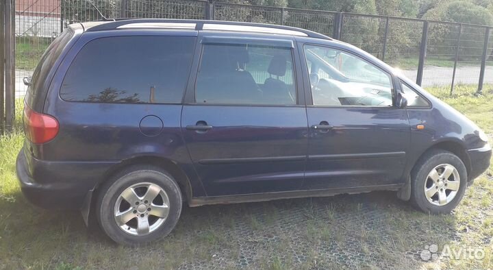 SEAT Alhambra 1.9 МТ, 2000, 407 257 км