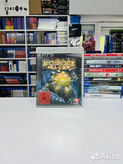 PS3 Bioshock 2