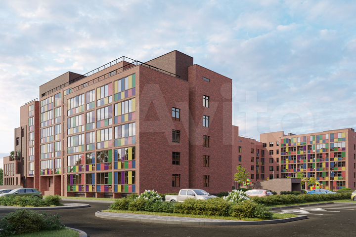 2-к. квартира, 64,5 м², 3/5 эт.