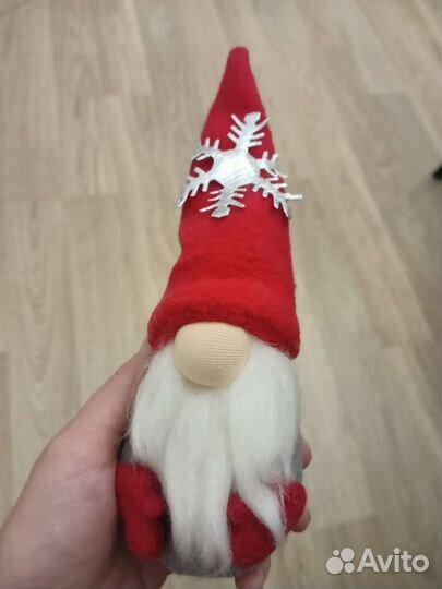 Гном ручная работа новогодний