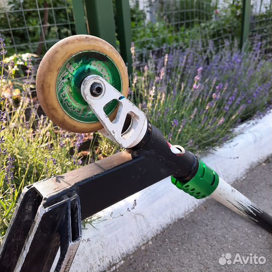 Трюковой самокат oxelo MF 1.8 +