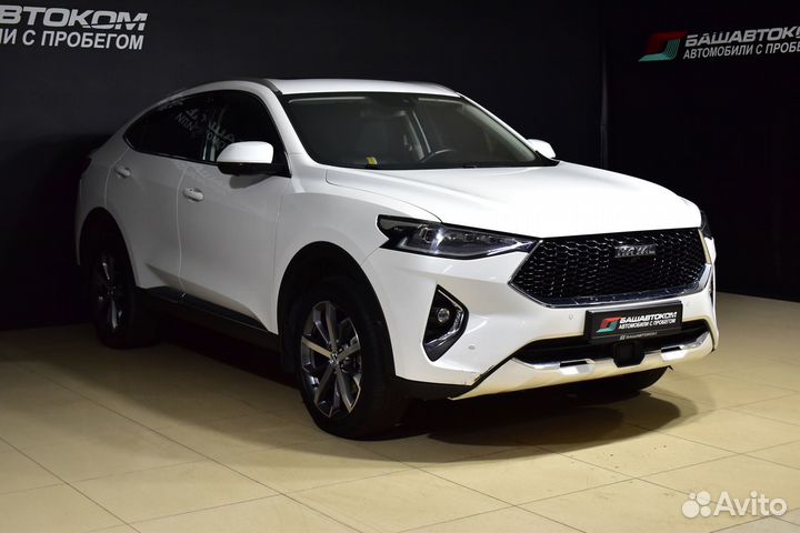 Haval F7x 2.0 AMT, 2021, 110 828 км