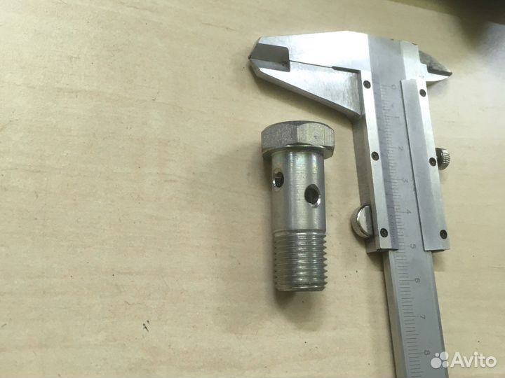 Болт штуцер М14*1,5*35 Камаз-Евро 3, 4 тнвд Common