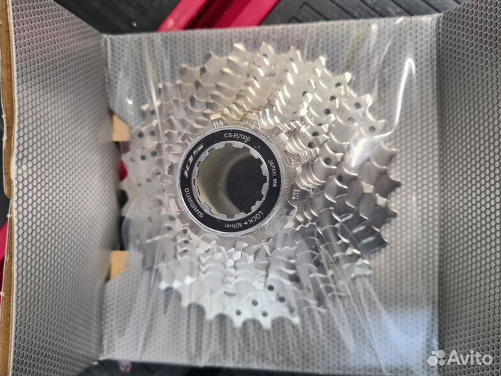 Кассета Shimano 105 CS-R7000, 11-30