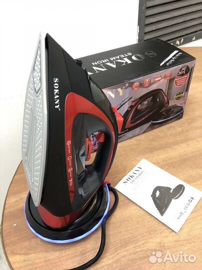 Утюг беспроводной ceramic 2400w