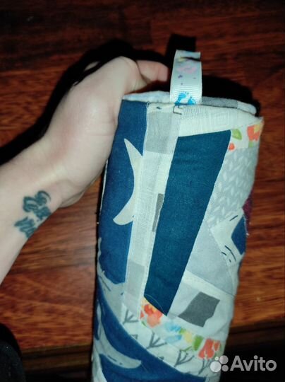 Чехол для хранения бутылочки зимой