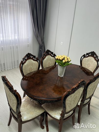 Стол Лапка Мокка