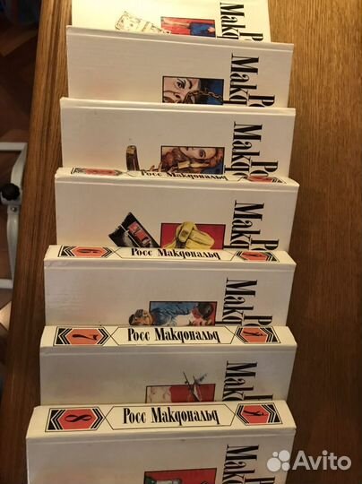 Детективы Росс Томас, Д.Гамильтон, Р.Макдональд